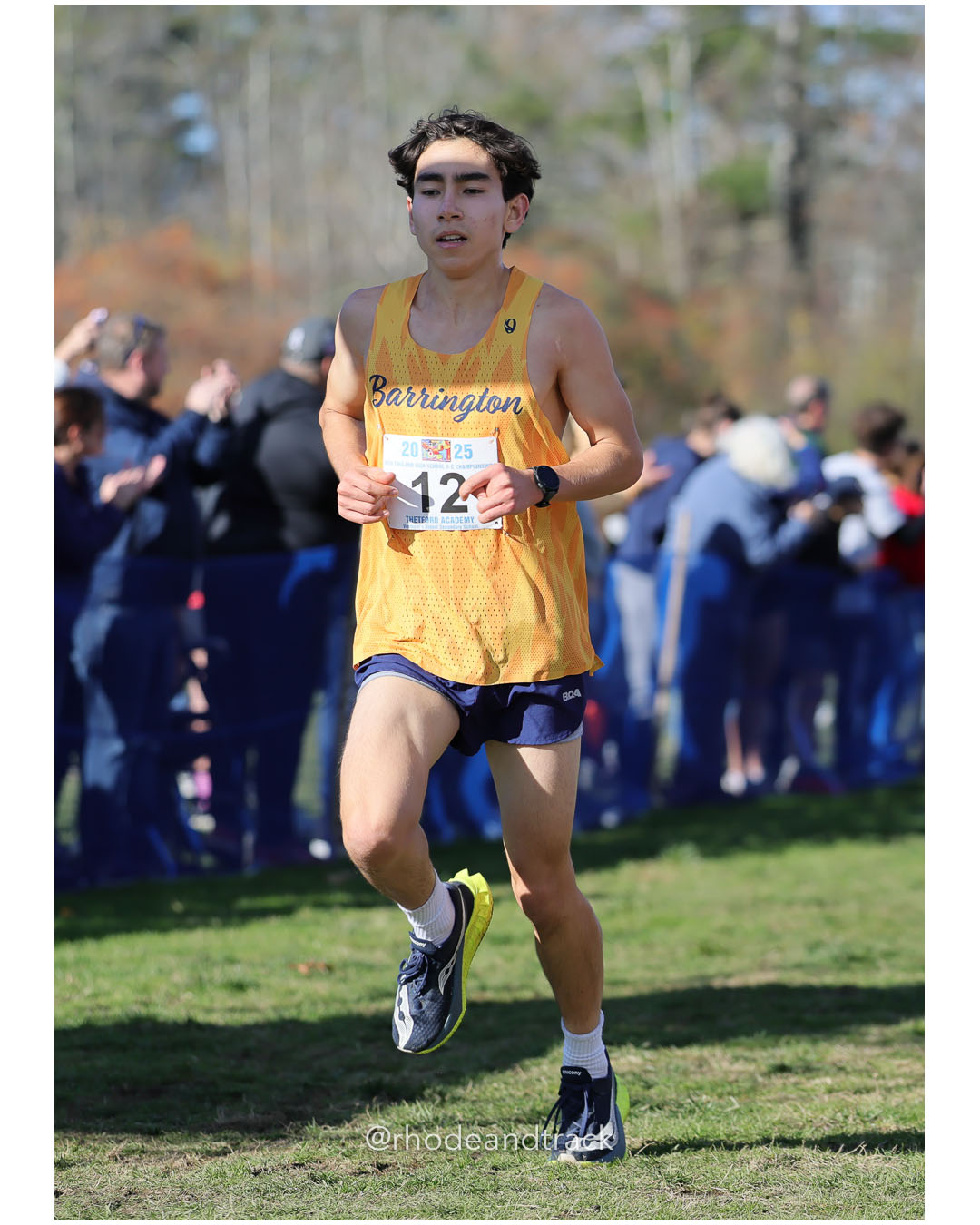 Ryan Hurlock, Barrington High School, P116, 18:06.04 - New England Cross Country State Championship - Thetford Vt - November 8, 2025 File: ./dir-2-Boys-Championship/251108-2025-New England-Cross-Country-Championships-Thetford-VT-664-296A1495.jpg Ryan Hurlock, Barrington High School, P116, 18:06.04 - New England Cross Country State Championship - Thetford Vt - November 8, 2025 – 2025…